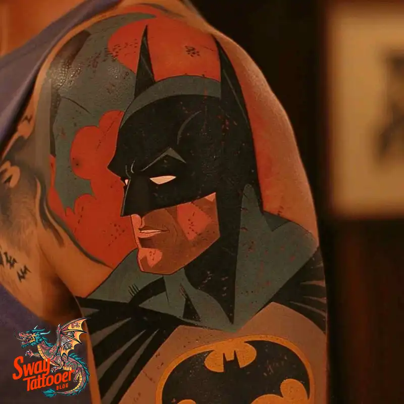 200 Batman Tattoo Designs: Meaning, Styles, and Inspiration 131 Batman tattoo