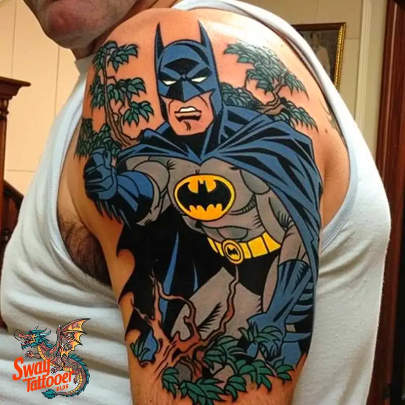 200 Batman Tattoo Designs: Meaning, Styles, and Inspiration 130 Batman tattoo