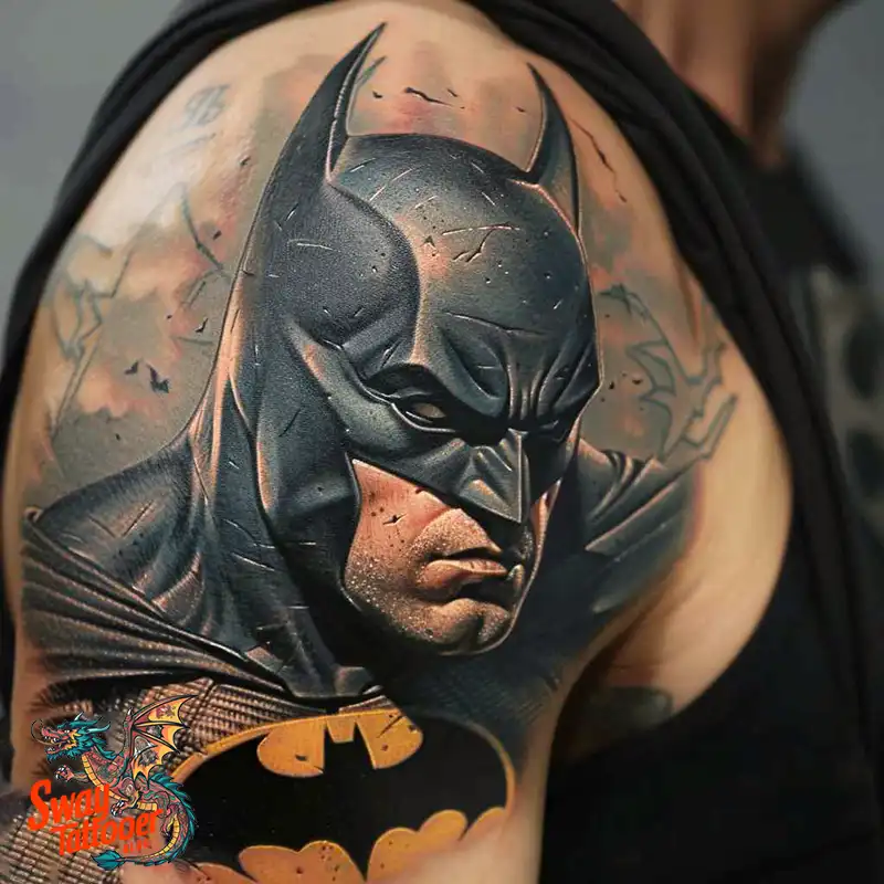 200 Batman Tattoo Designs: Meaning, Styles, and Inspiration 129 Batman tattoo