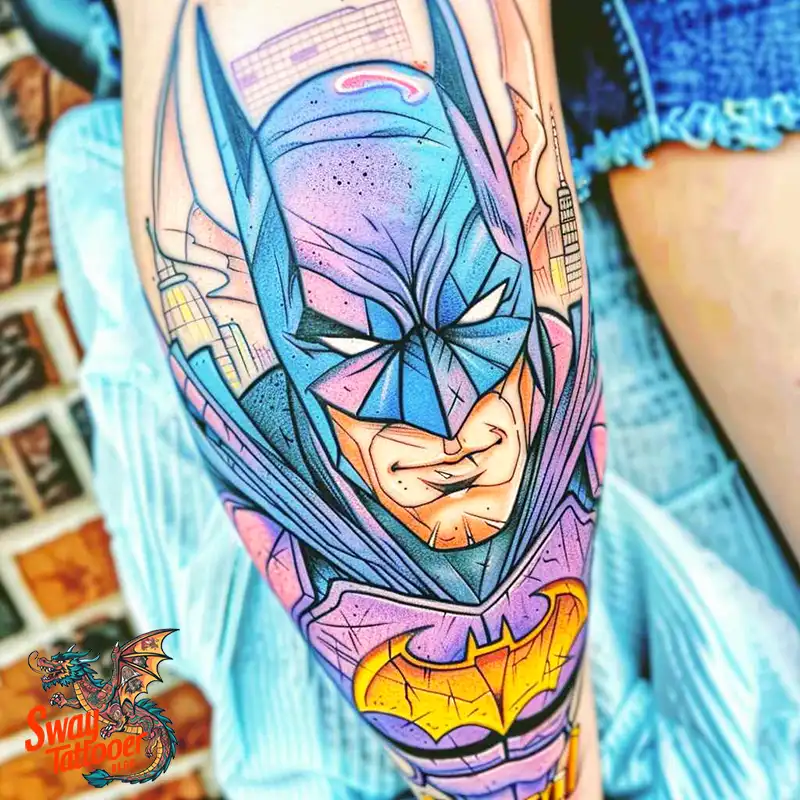 200 Batman Tattoo Designs: Meaning, Styles, and Inspiration 123 Batman tattoo