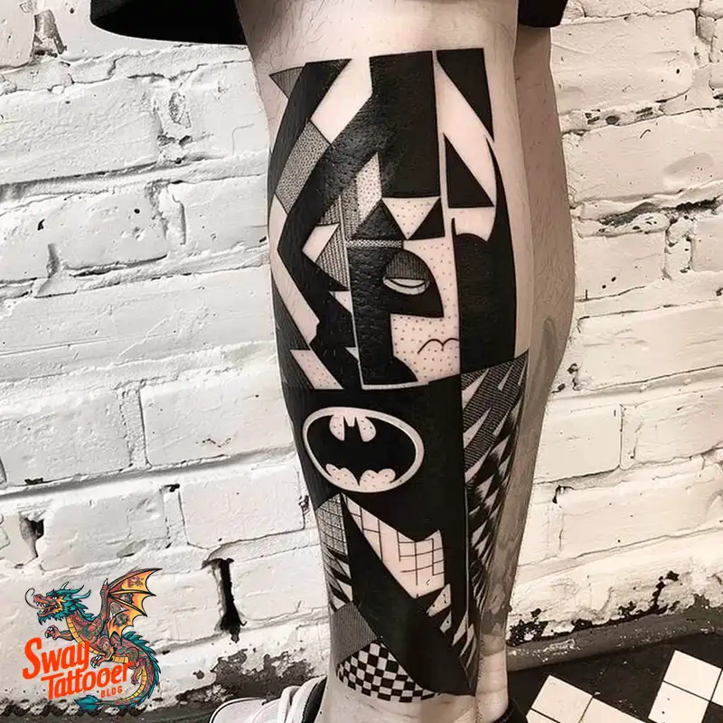 200 Batman Tattoo Designs: Meaning, Styles, and Inspiration 124 Batman tattoo