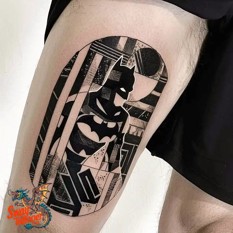 200 Batman Tattoo Designs: Meaning, Styles, and Inspiration 125 Batman tattoo
