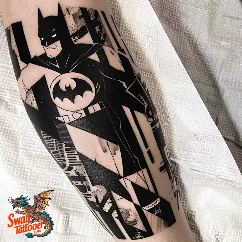 200 Batman Tattoo Designs: Meaning, Styles, and Inspiration 126 Batman tattoo