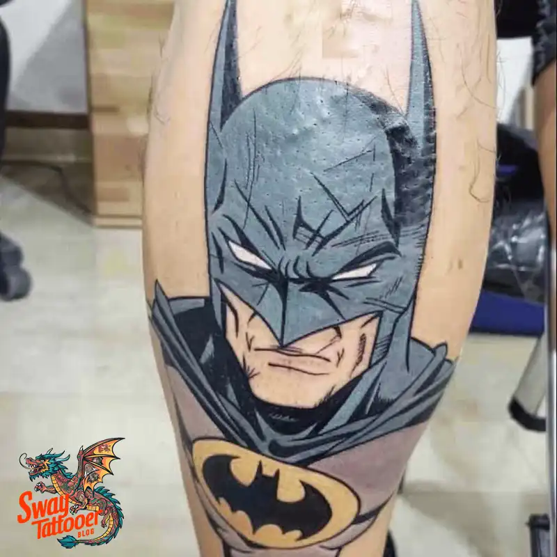 200 Batman Tattoo Designs: Meaning, Styles, and Inspiration 119 Batman tattoo