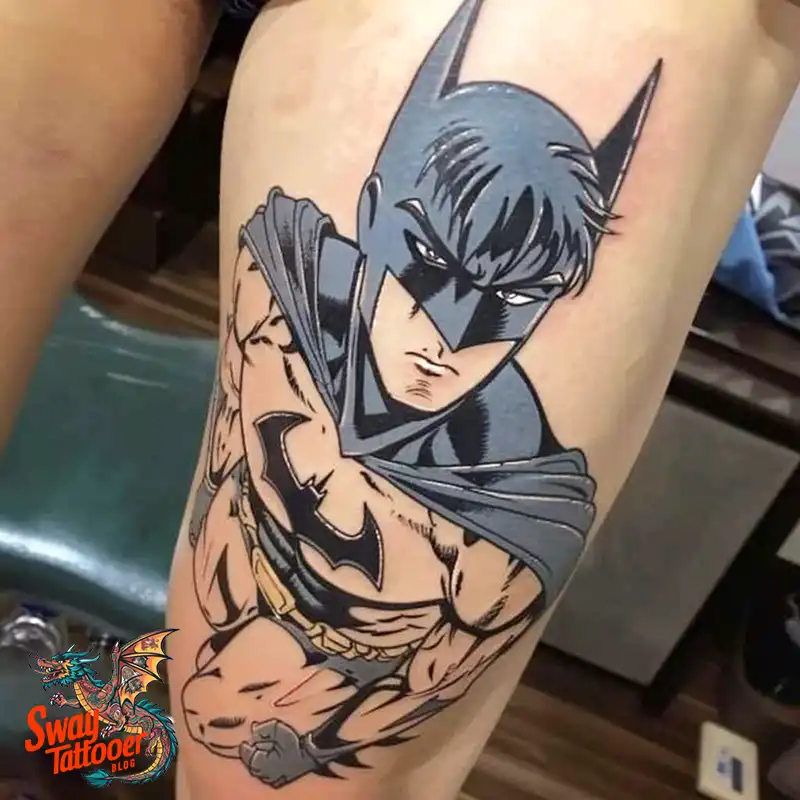 200 Batman Tattoo Designs: Meaning, Styles, and Inspiration 118 Batman tattoo
