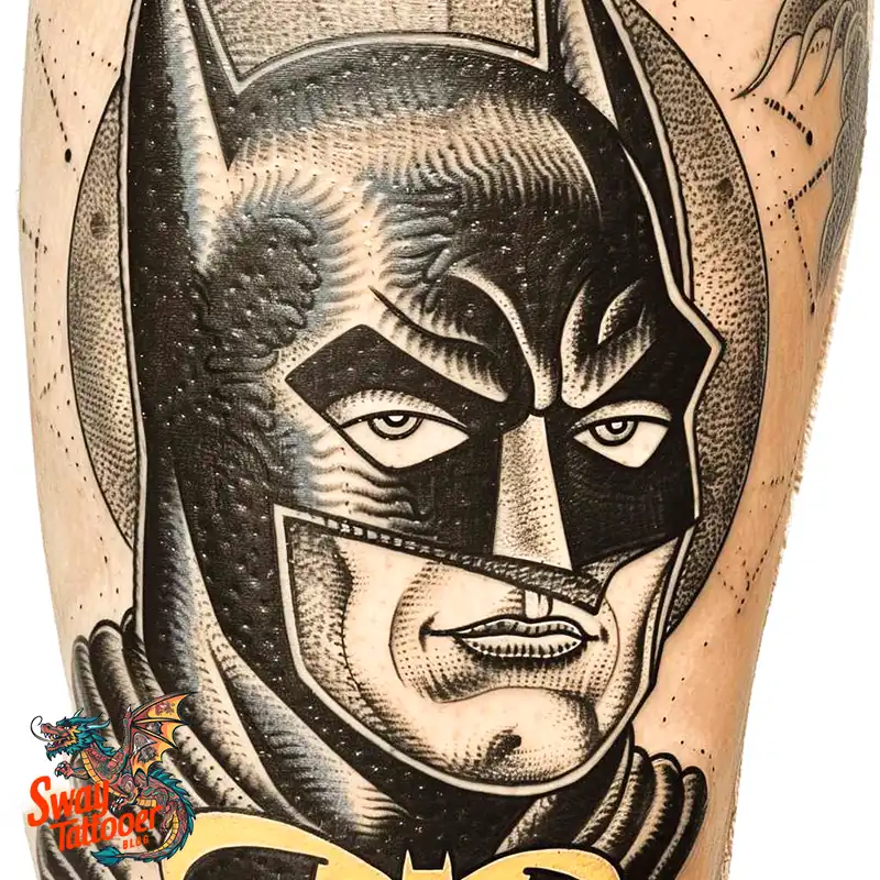 200 Batman Tattoo Designs: Meaning, Styles, and Inspiration 117 Batman tattoo