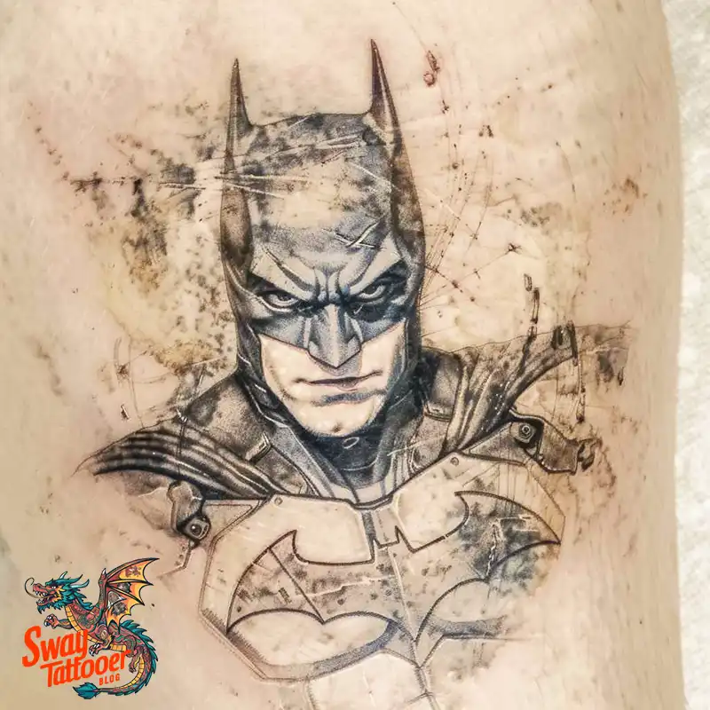 200 Batman Tattoo Designs: Meaning, Styles, and Inspiration 115 Batman tattoo