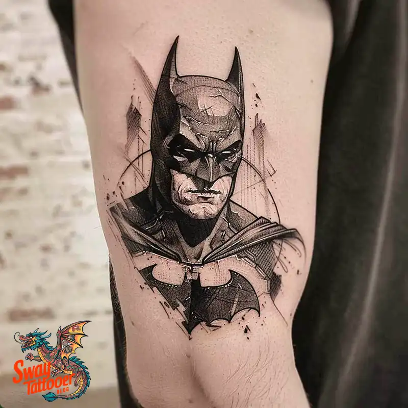 200 Batman Tattoo Designs: Meaning, Styles, and Inspiration 114 Batman tattoo