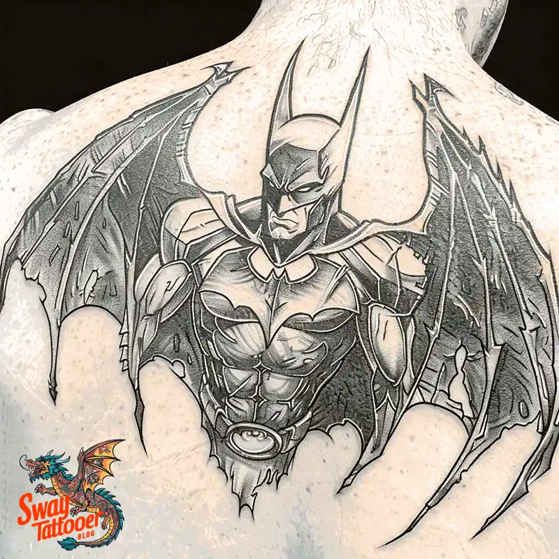 200 Batman Tattoo Designs: Meaning, Styles, and Inspiration 110 Batman tattoo