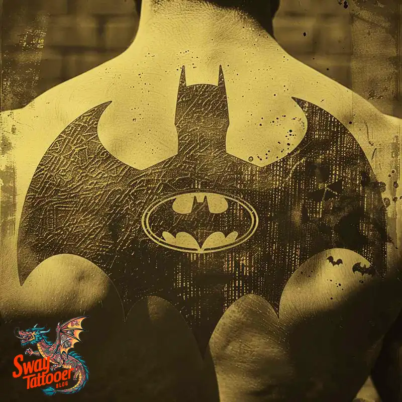 200 Batman Tattoo Designs: Meaning, Styles, and Inspiration 105 Batman tattoo