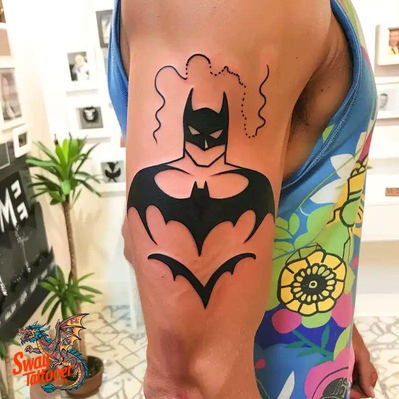 200 Batman Tattoo Designs: Meaning, Styles, and Inspiration 103 Batman tattoo