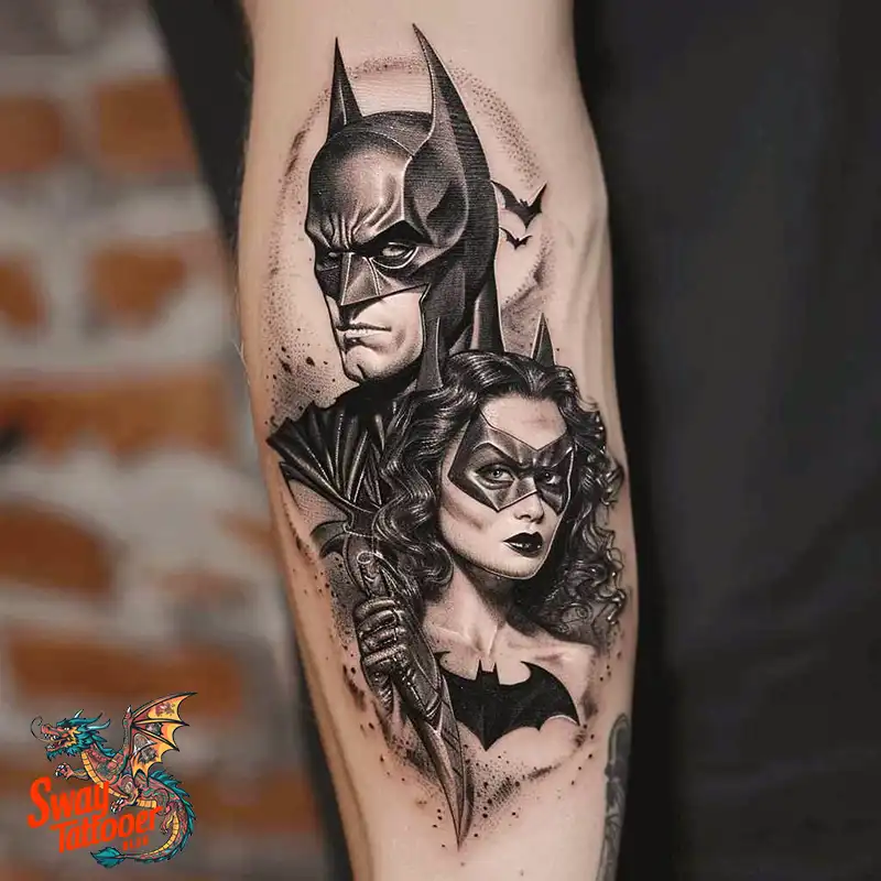 200 Batman Tattoo Designs: Meaning, Styles, and Inspiration 182 Batman tattoo