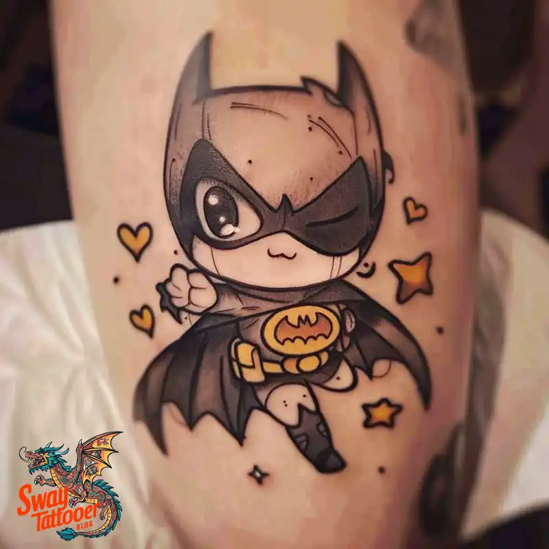 200 Batman Tattoo Designs: Meaning, Styles, and Inspiration 94 Batman tattoo