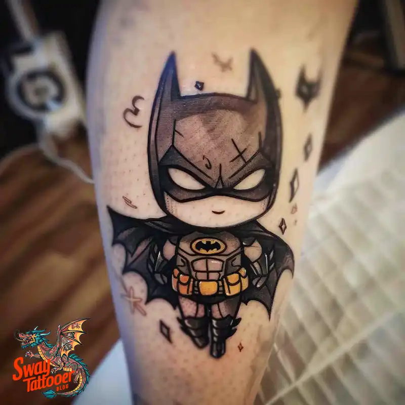 200 Batman Tattoo Designs: Meaning, Styles, and Inspiration 93 Batman tattoo