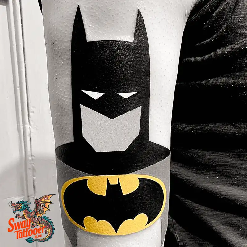 200 Batman Tattoo Designs: Meaning, Styles, and Inspiration 92 Batman tattoo