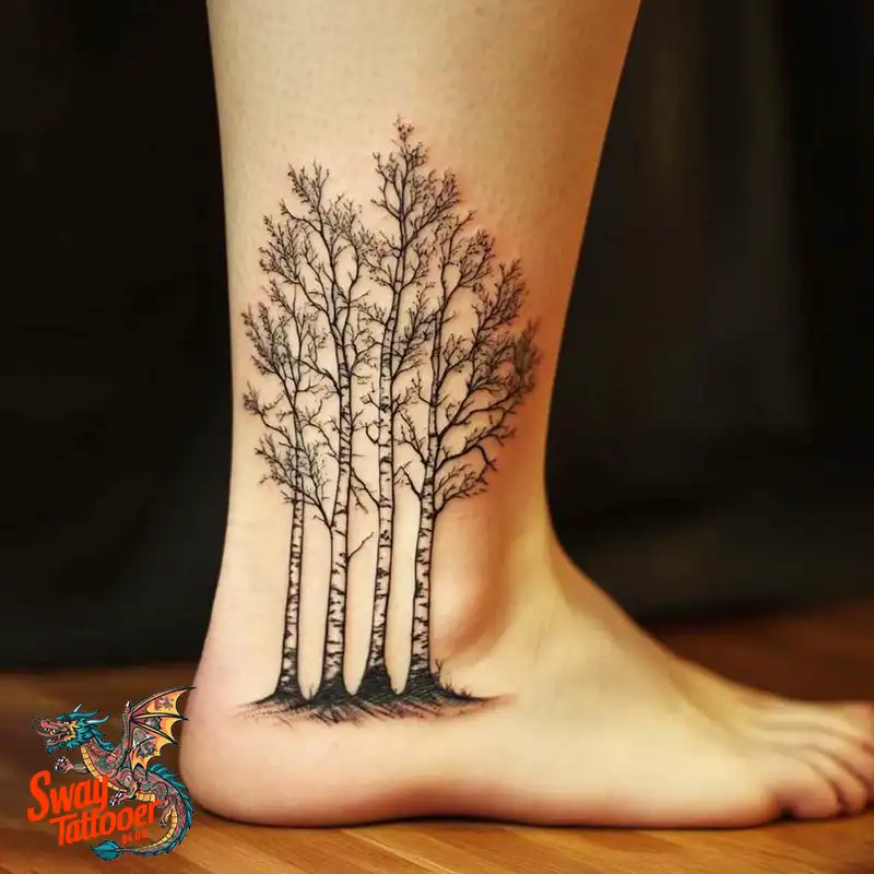 100 Birch Tree Tattoos: Meaning, Designs, and Inspiration 95 birch tree tattoo