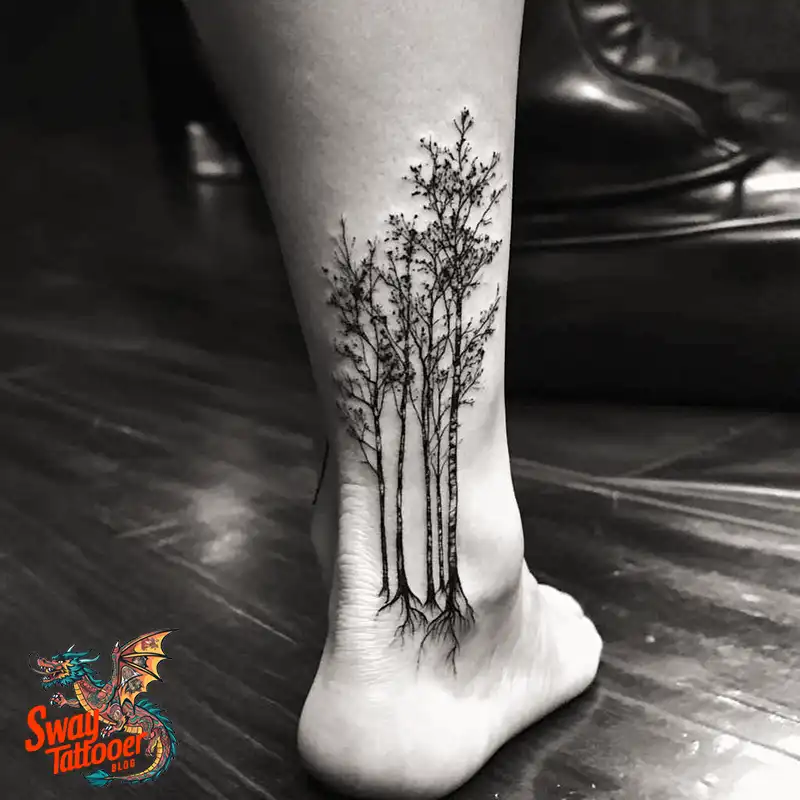 100 Birch Tree Tattoos: Meaning, Designs, and Inspiration 94 birch tree tattoo