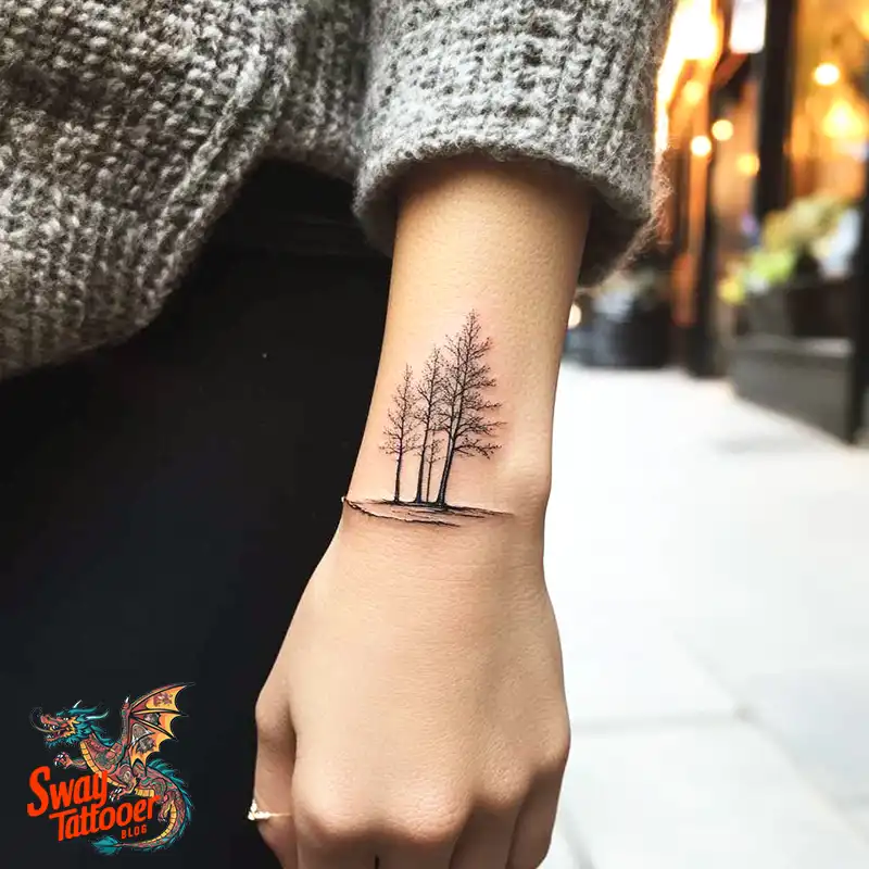 100 Birch Tree Tattoos: Meaning, Designs, and Inspiration 12 birch tree tattoo