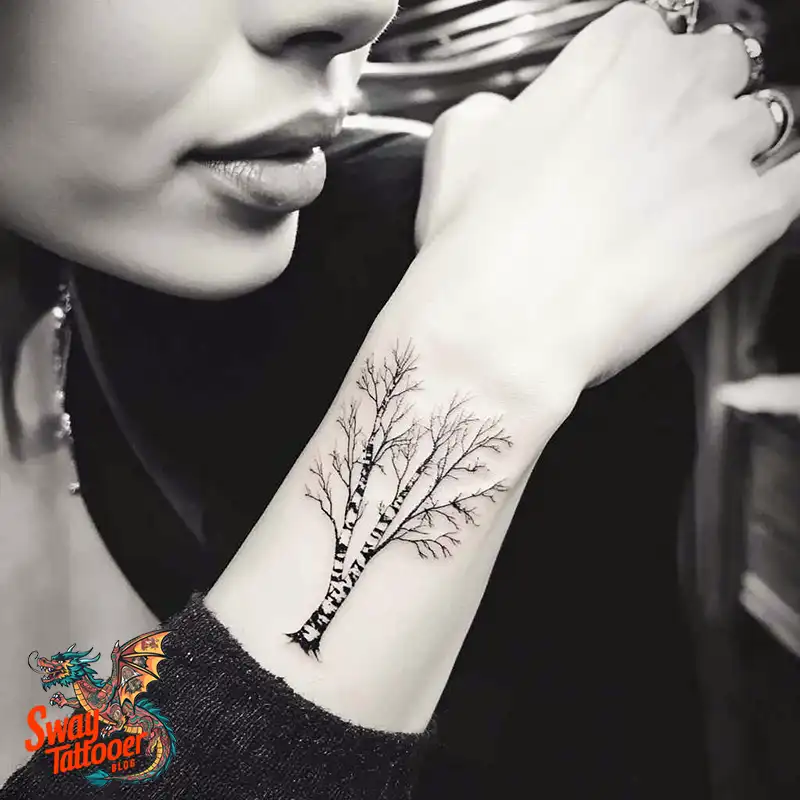 100 Birch Tree Tattoos: Meaning, Designs, and Inspiration 11 birch tree tattoo