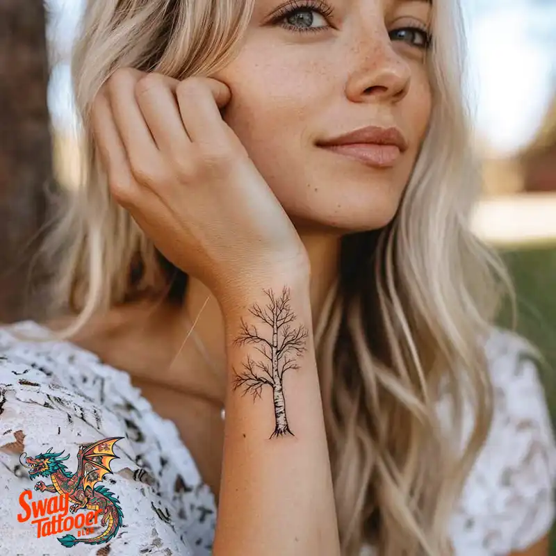 100 Birch Tree Tattoos: Meaning, Designs, and Inspiration 10 birch tree tattoo