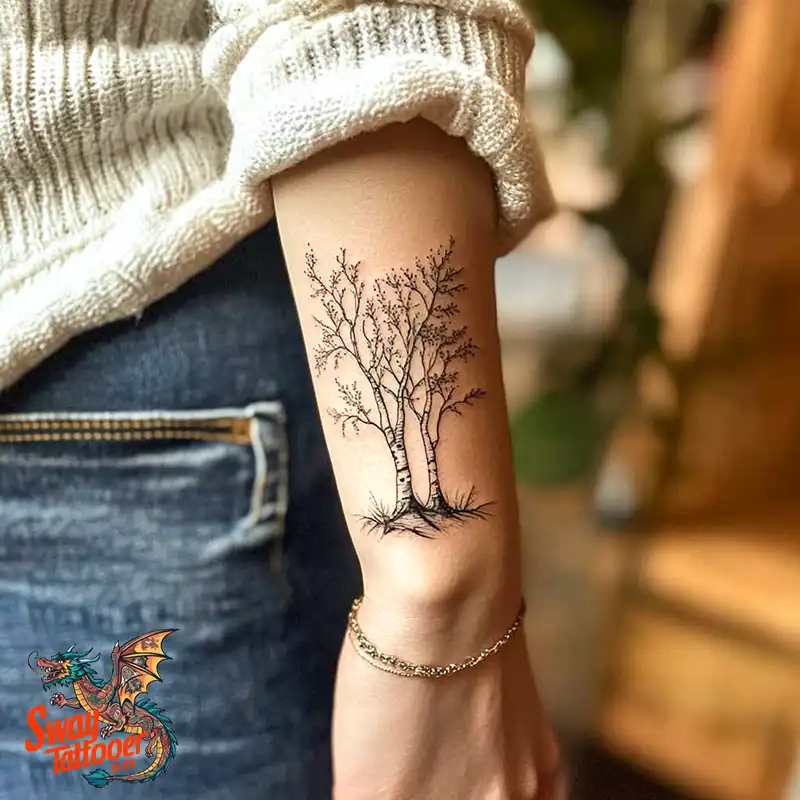 100 Birch Tree Tattoos: Meaning, Designs, and Inspiration 8 birch tree tattoo