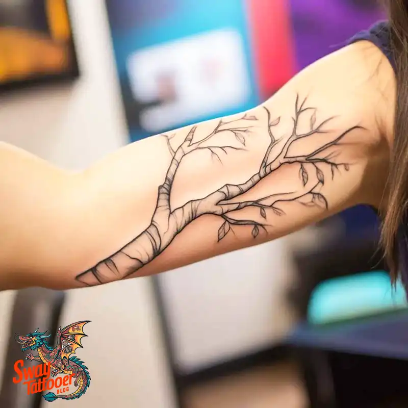 100 Birch Tree Tattoos: Meaning, Designs, and Inspiration 7 birch tree tattoo