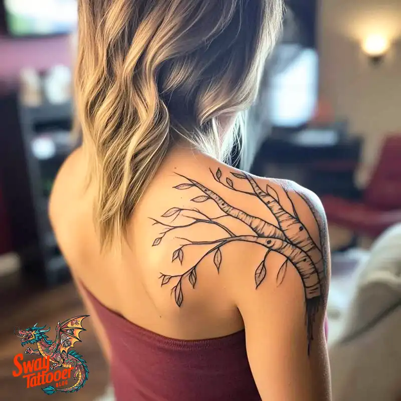 100 Birch Tree Tattoos: Meaning, Designs, and Inspiration 6 birch tree tattoo