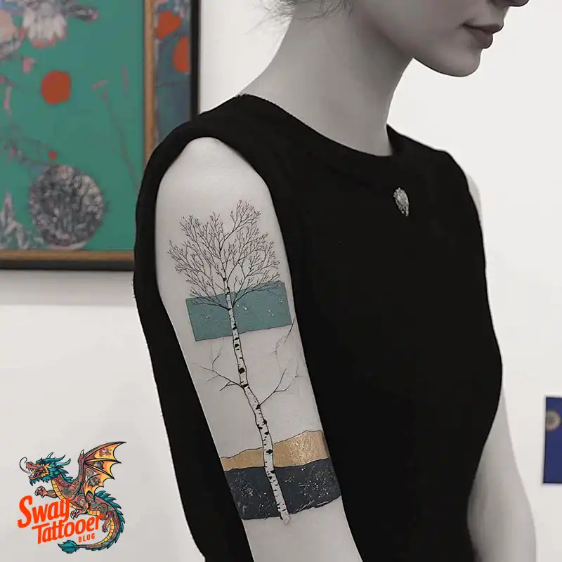 100 Birch Tree Tattoos: Meaning, Designs, and Inspiration 5 birch tree tattoo
