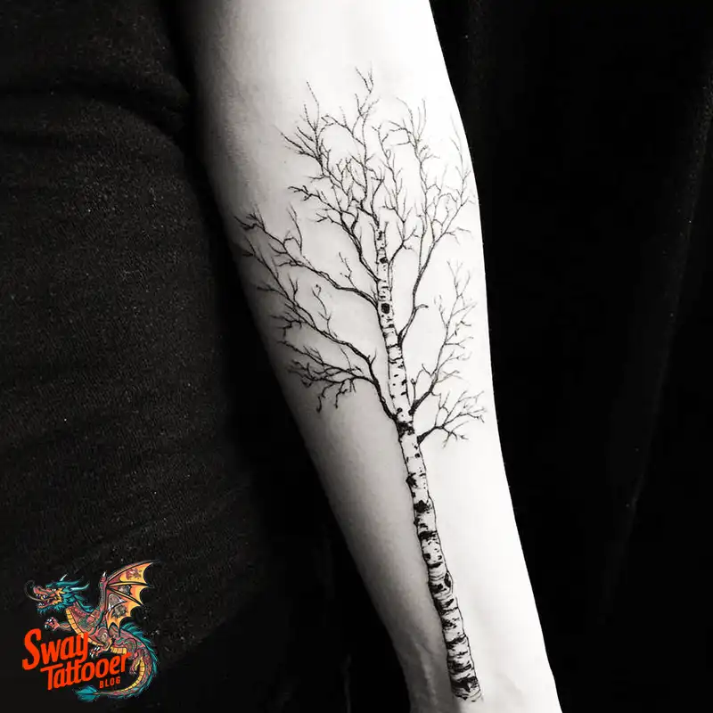 100 Birch Tree Tattoos: Meaning, Designs, and Inspiration 105 birch tree tattoo