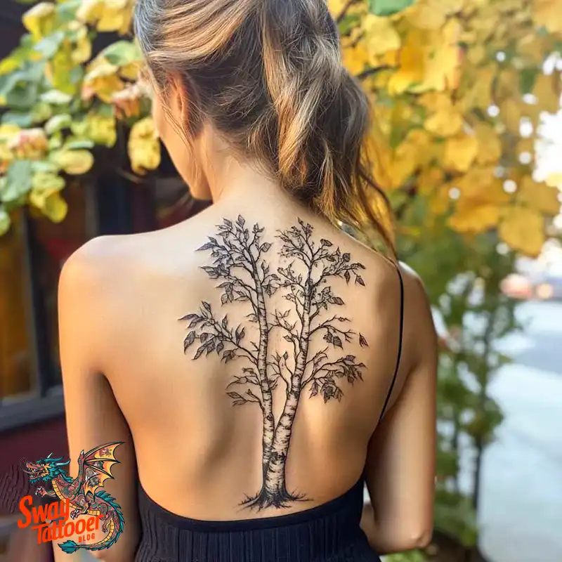 100 Birch Tree Tattoos: Meaning, Designs, and Inspiration 3 birch tree tattoo