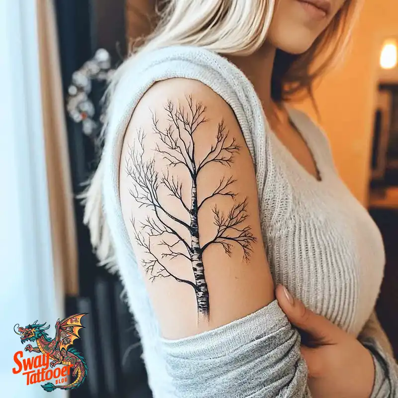 100 Birch Tree Tattoos: Meaning, Designs, and Inspiration 2 birch tree tattoo