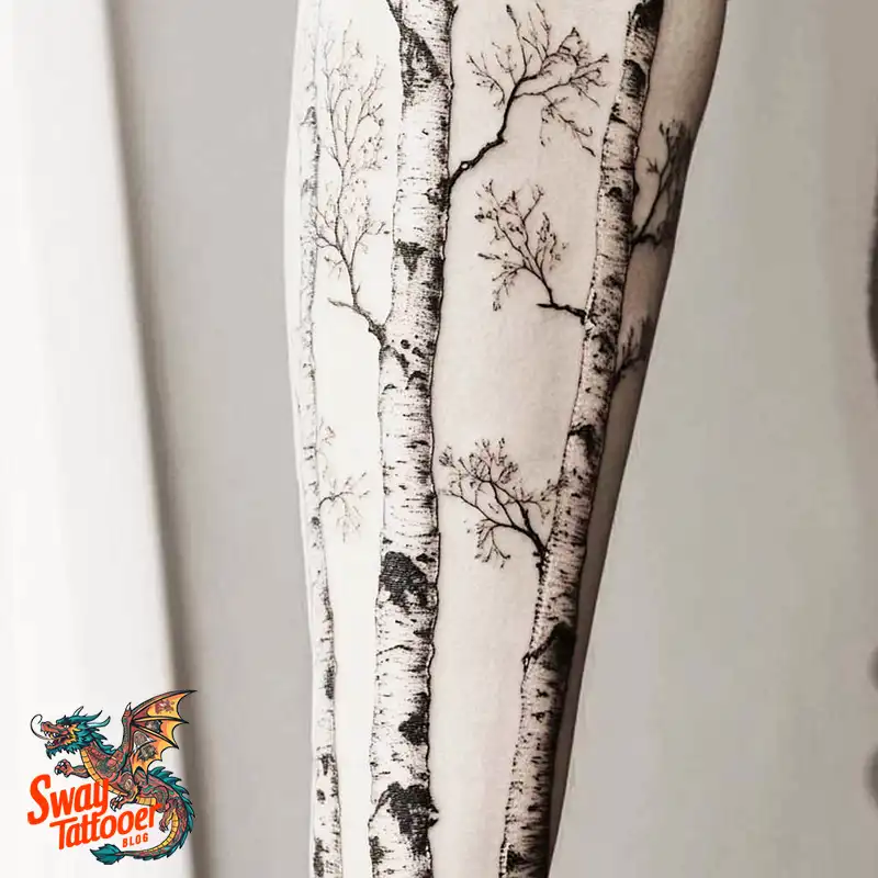 100 Birch Tree Tattoos: Meaning, Designs, and Inspiration 106 birch tree tattoo