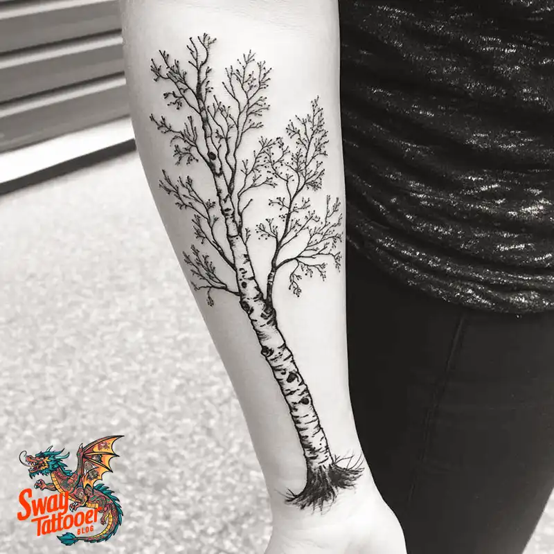 100 Birch Tree Tattoos: Meaning, Designs, and Inspiration 107 birch tree tattoo