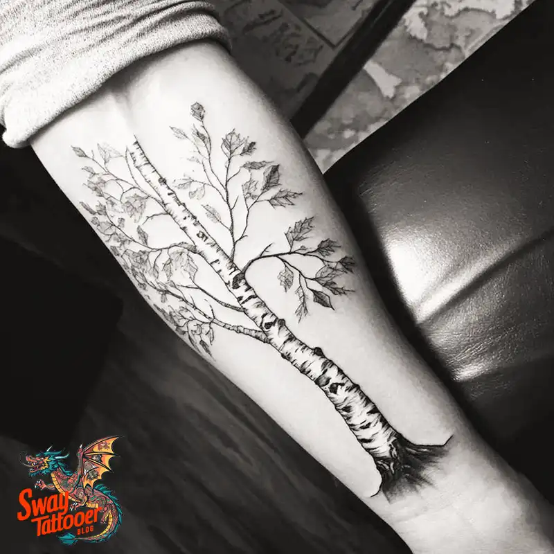 100 Birch Tree Tattoos: Meaning, Designs, and Inspiration 108 birch tree tattoo