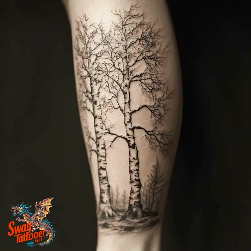 100 Birch Tree Tattoos: Meaning, Designs, and Inspiration 109 birch tree tattoo