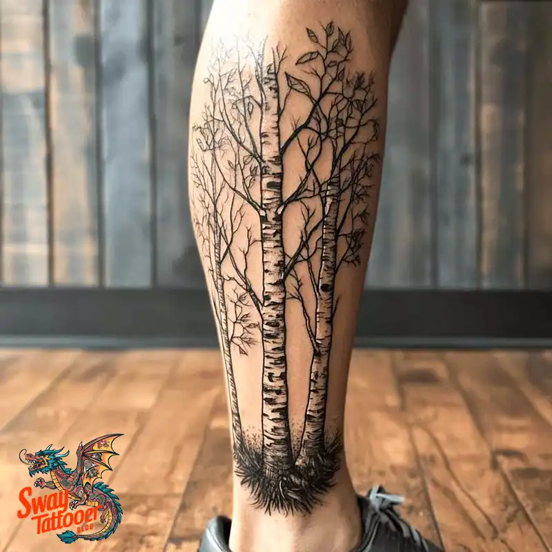 100 Birch Tree Tattoos: Meaning, Designs, and Inspiration 110 birch tree tattoo