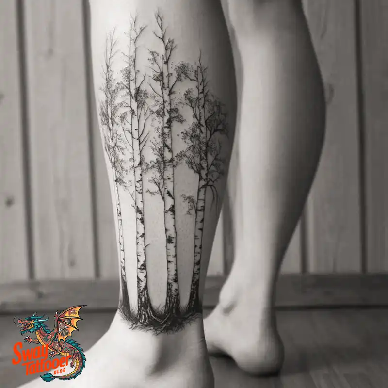 100 Birch Tree Tattoos: Meaning, Designs, and Inspiration 111 birch tree tattoo