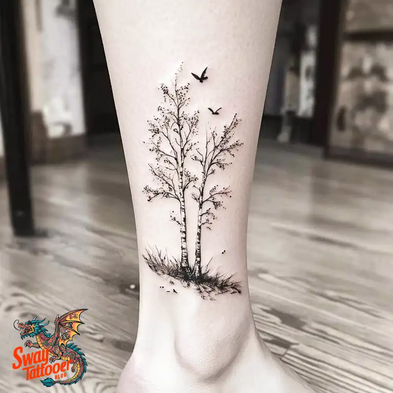 100 Birch Tree Tattoos: Meaning, Designs, and Inspiration 96 birch tree tattoo