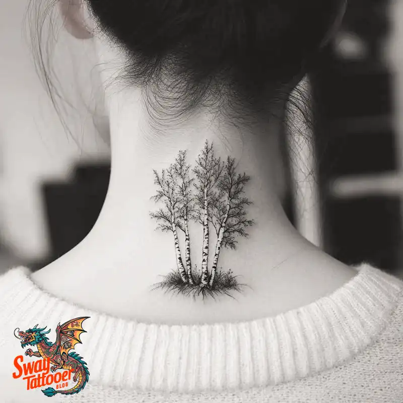 100 Birch Tree Tattoos: Meaning, Designs, and Inspiration 92 birch tree tattoo