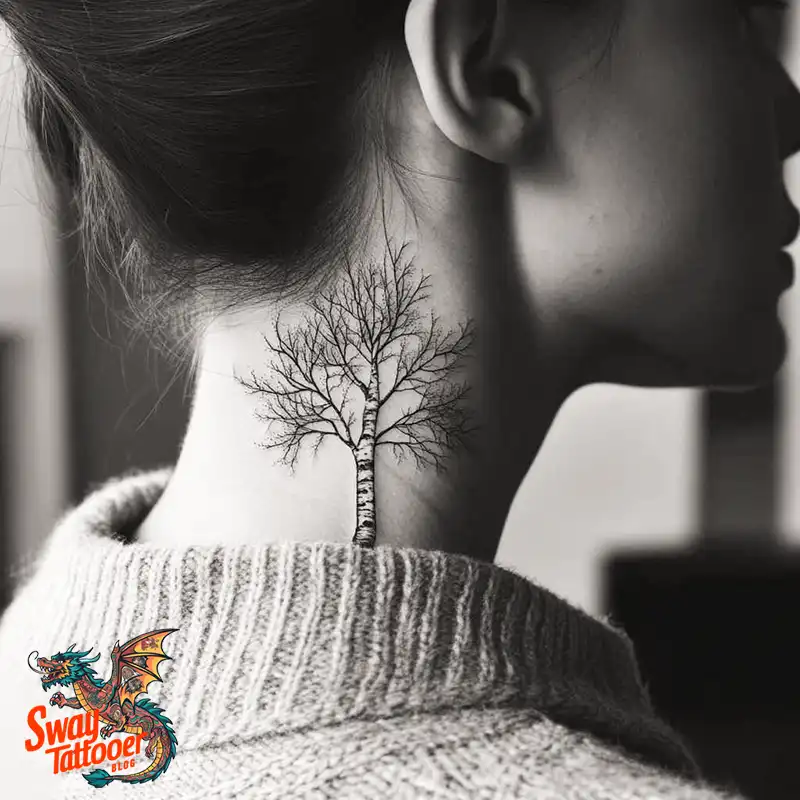 100 Birch Tree Tattoos: Meaning, Designs, and Inspiration 91 birch tree tattoo