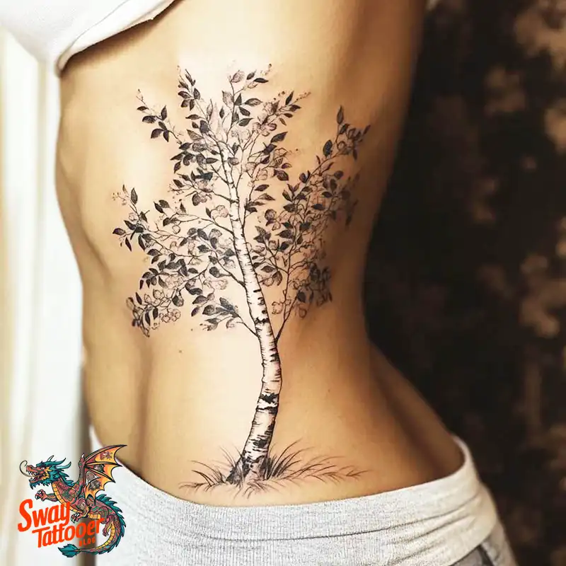 100 Birch Tree Tattoos: Meaning, Designs, and Inspiration 90 birch tree tattoo