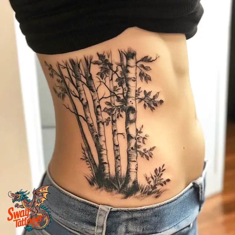 100 Birch Tree Tattoos: Meaning, Designs, and Inspiration 89 birch tree tattoo