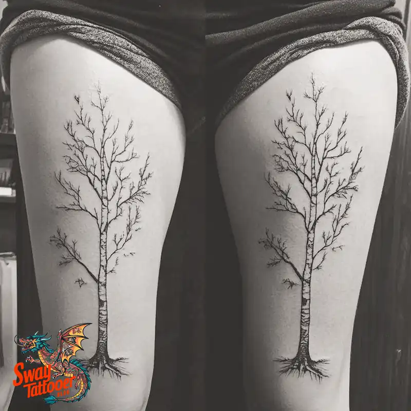 100 Birch Tree Tattoos: Meaning, Designs, and Inspiration 88 birch tree tattoo