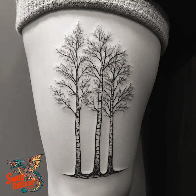 100 Birch Tree Tattoos: Meaning, Designs, and Inspiration 86 birch tree tattoo