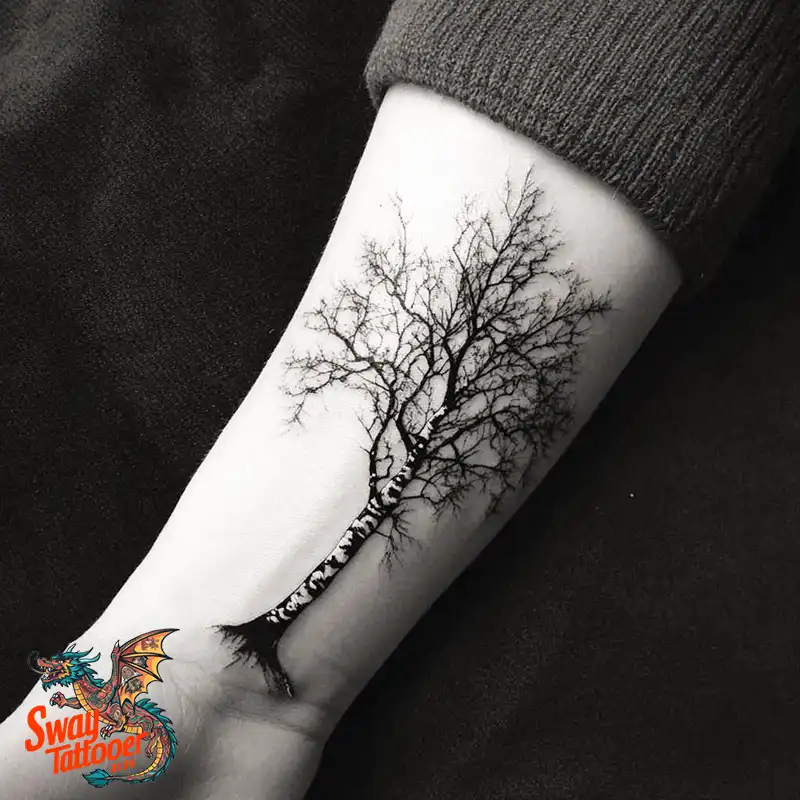 100 Birch Tree Tattoos: Meaning, Designs, and Inspiration 85 birch tree tattoo