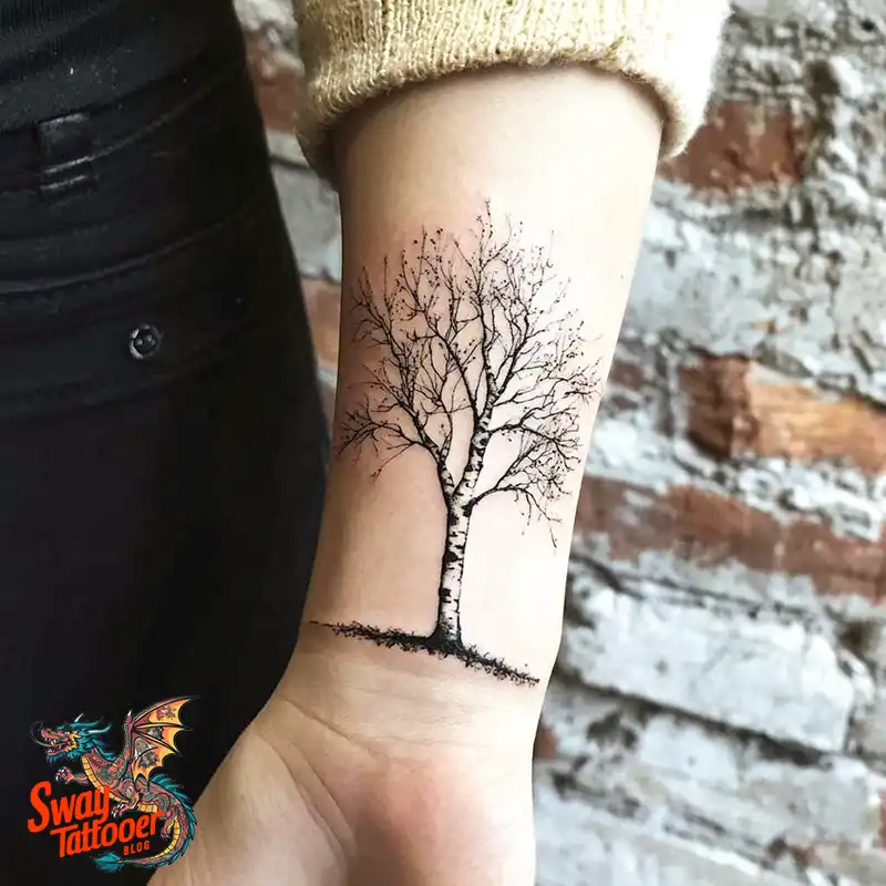 100 Birch Tree Tattoos: Meaning, Designs, and Inspiration 84 birch tree tattoo