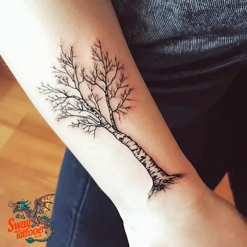 100 Birch Tree Tattoos: Meaning, Designs, and Inspiration 83 birch tree tattoo
