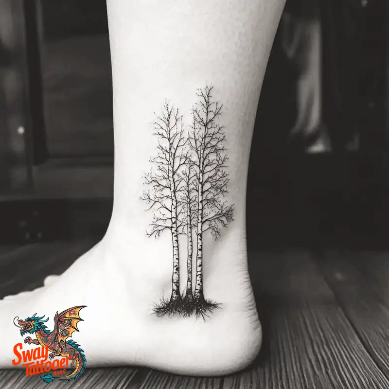 100 Birch Tree Tattoos: Meaning, Designs, and Inspiration 97 birch tree tattoo