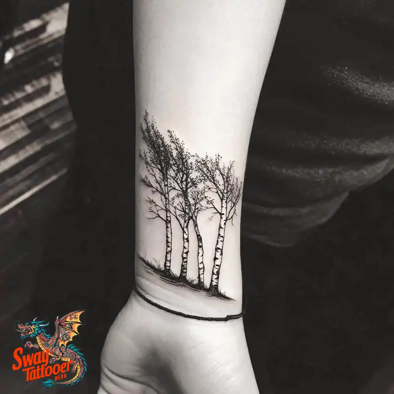 100 Birch Tree Tattoos: Meaning, Designs, and Inspiration 81 birch tree tattoo