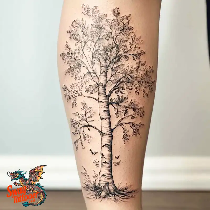 100 Birch Tree Tattoos: Meaning, Designs, and Inspiration 80 birch tree tattoo